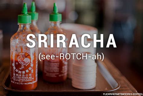 Sriracha pronunciation: How to pronounce Sriracha in Thai, .